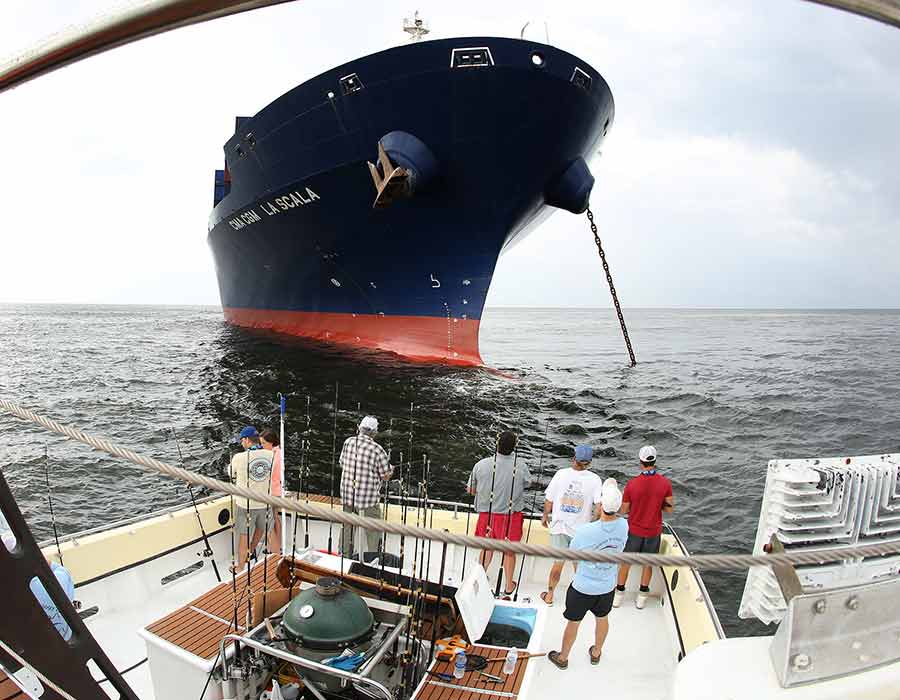 Marine Sea Platform