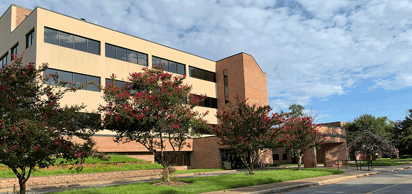 Image of EMS building.