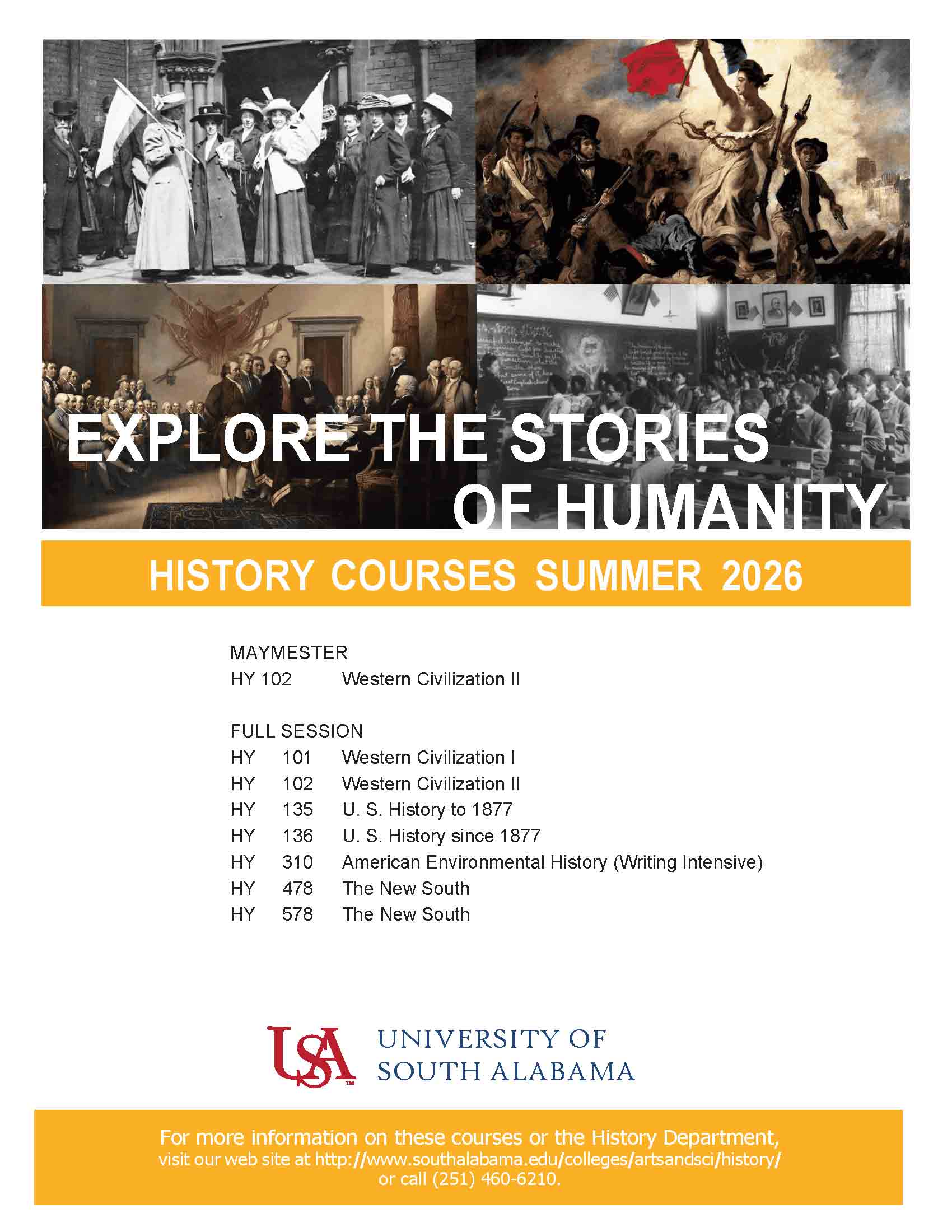 SUMMER 2026 COURSES