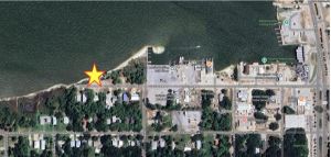  aerial view of aloe bay on dauphin island