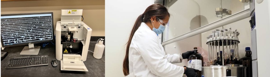 Images of Bioanlytical Center