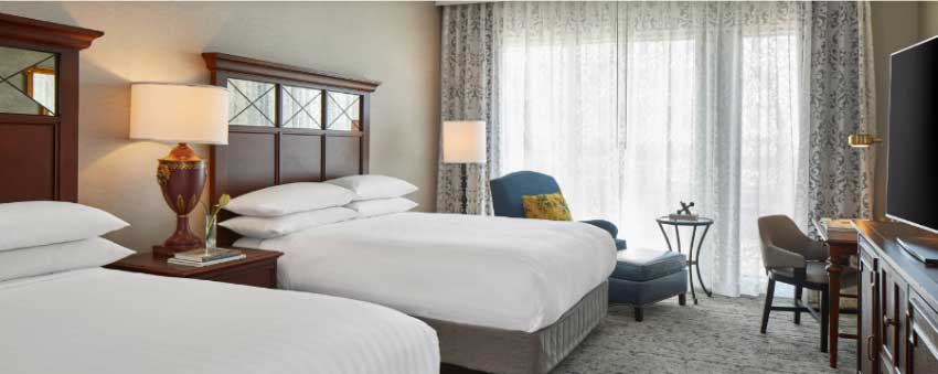 Battle House Hotel Room