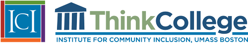 Think College Institute Community Inclusion, UMASS Boston