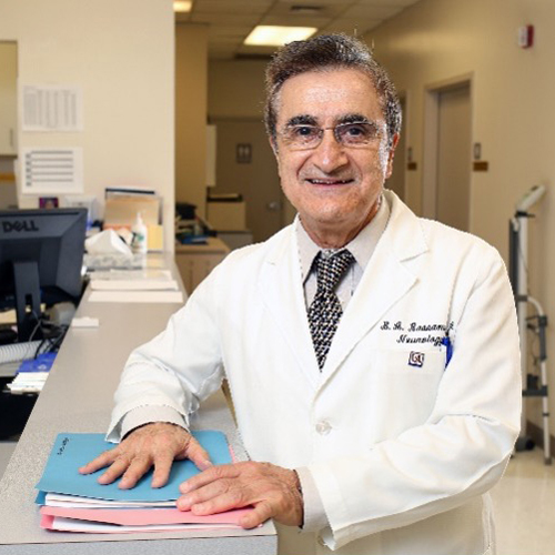 Bassam A. Bassam, M.D., FAAN