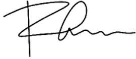 Signature of Russell Goode, M.D.
