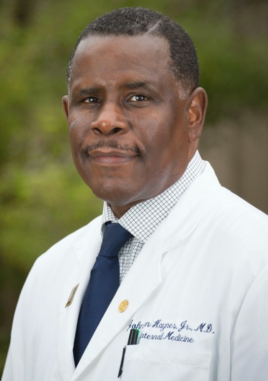 Johnson Haynes, Jr., M.D.