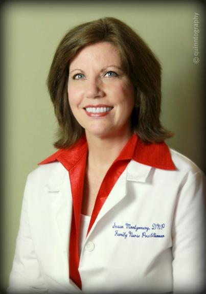 Susan L. Montgomery, DNP, FNP-BC				 					 