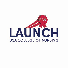 USA College of Nursing Launch Logo