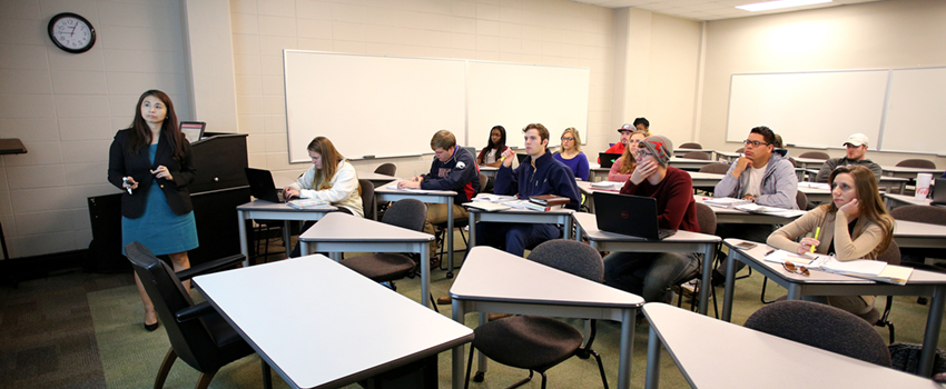 Students Studying