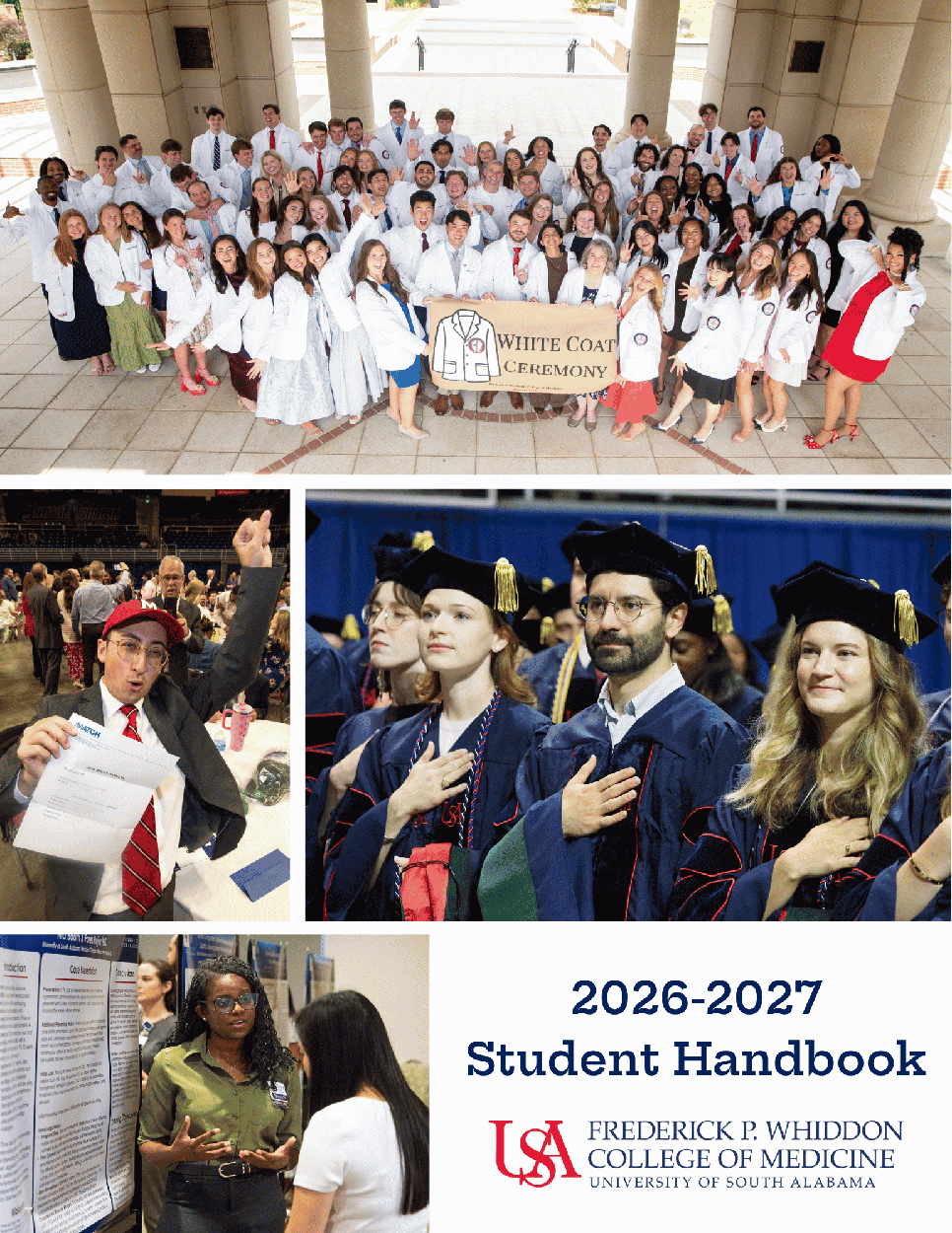 College of Medicine Student Handbook 2026-27