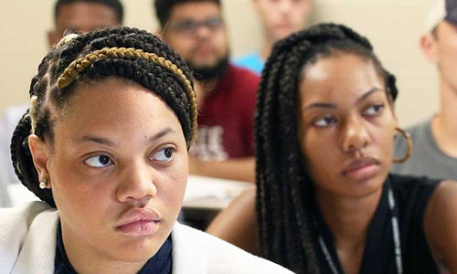 Criminal Justice Students