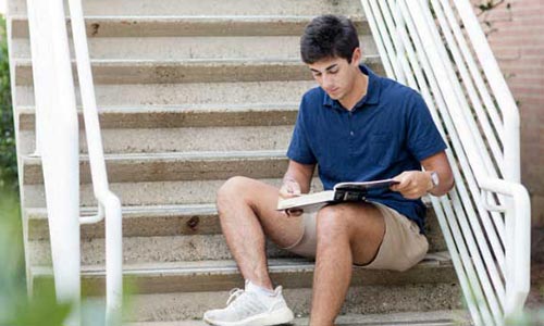 Business student