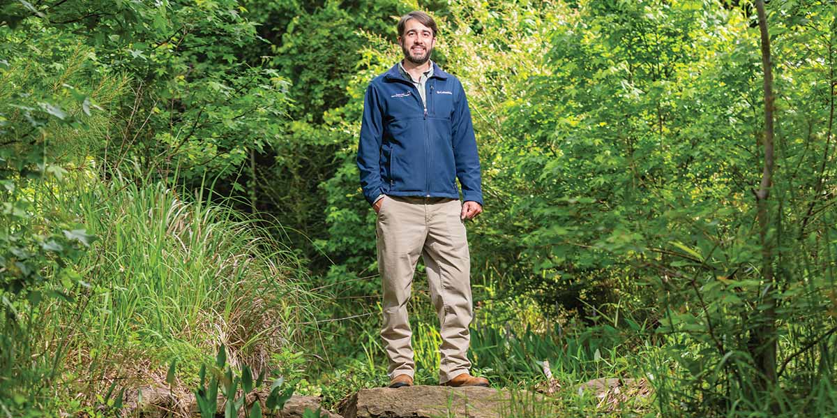South alum Jason Kudulis safeguards the Mobile Bay watershed in an era of rapid change. data-lightbox='featured'