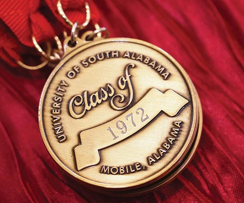 Class of 1972 USA Alumni Medal