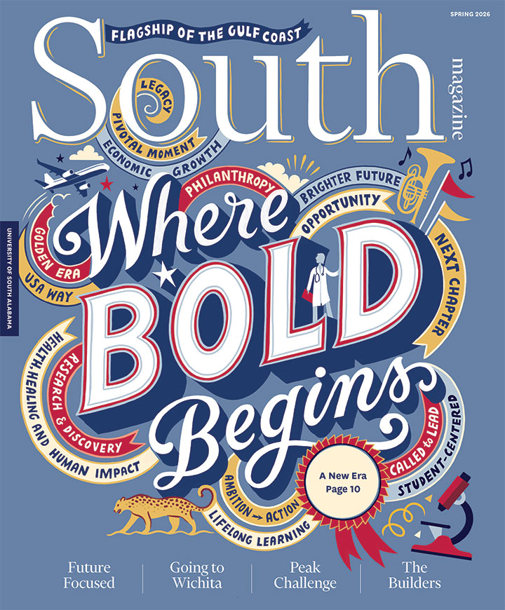 South Magazine Cover