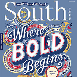Cover of South Magazine for Spring 2026.