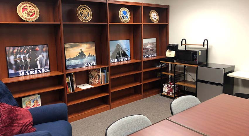 Student Veterans Resource Room