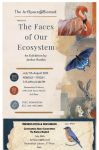 Image of The Faces of Our Ecosystem Exhibition Poster