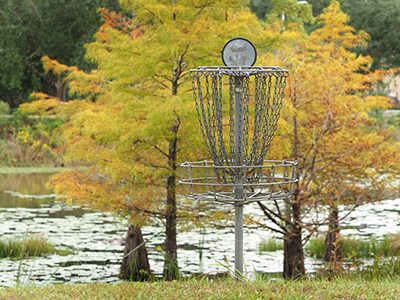 Disc Golf Course at USA.