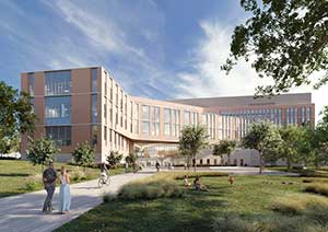 College of Medicine Rendering