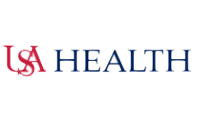 USA Health Logo