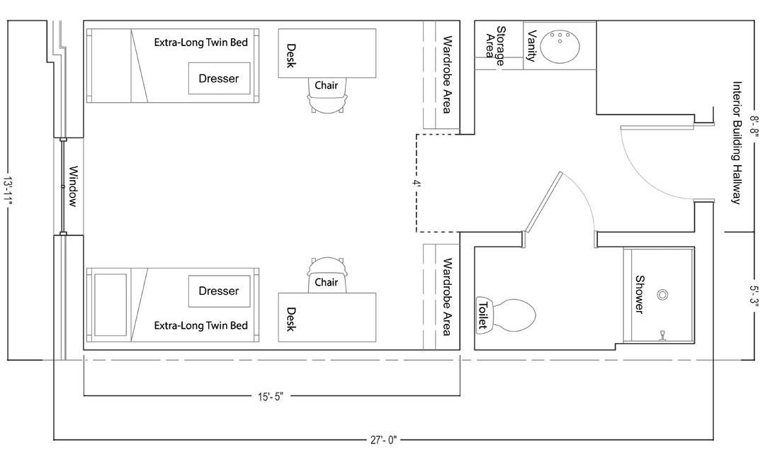 Camellia floorplan