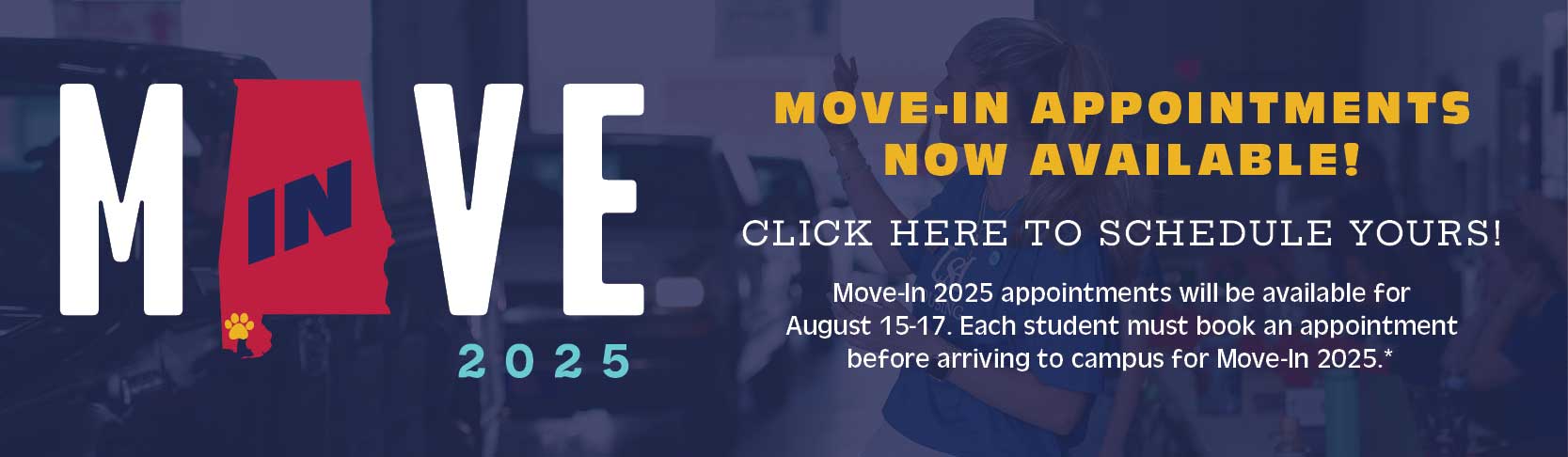 Move-In Appointments
