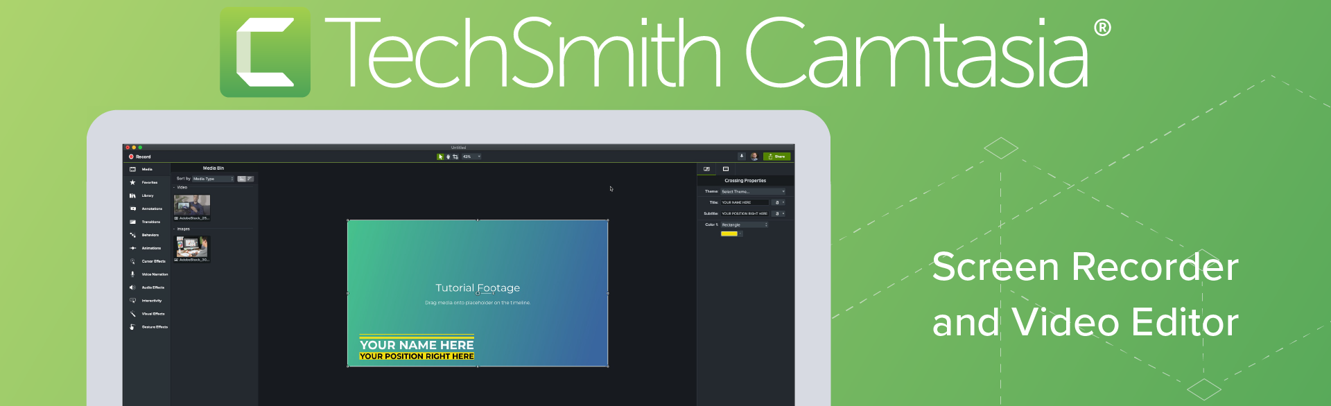 Camtasia Banner