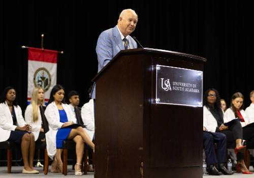 University president Joe Bonner