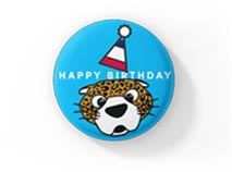 Happy Birthday button