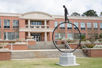 Meisler Hall Lawn Sculpture