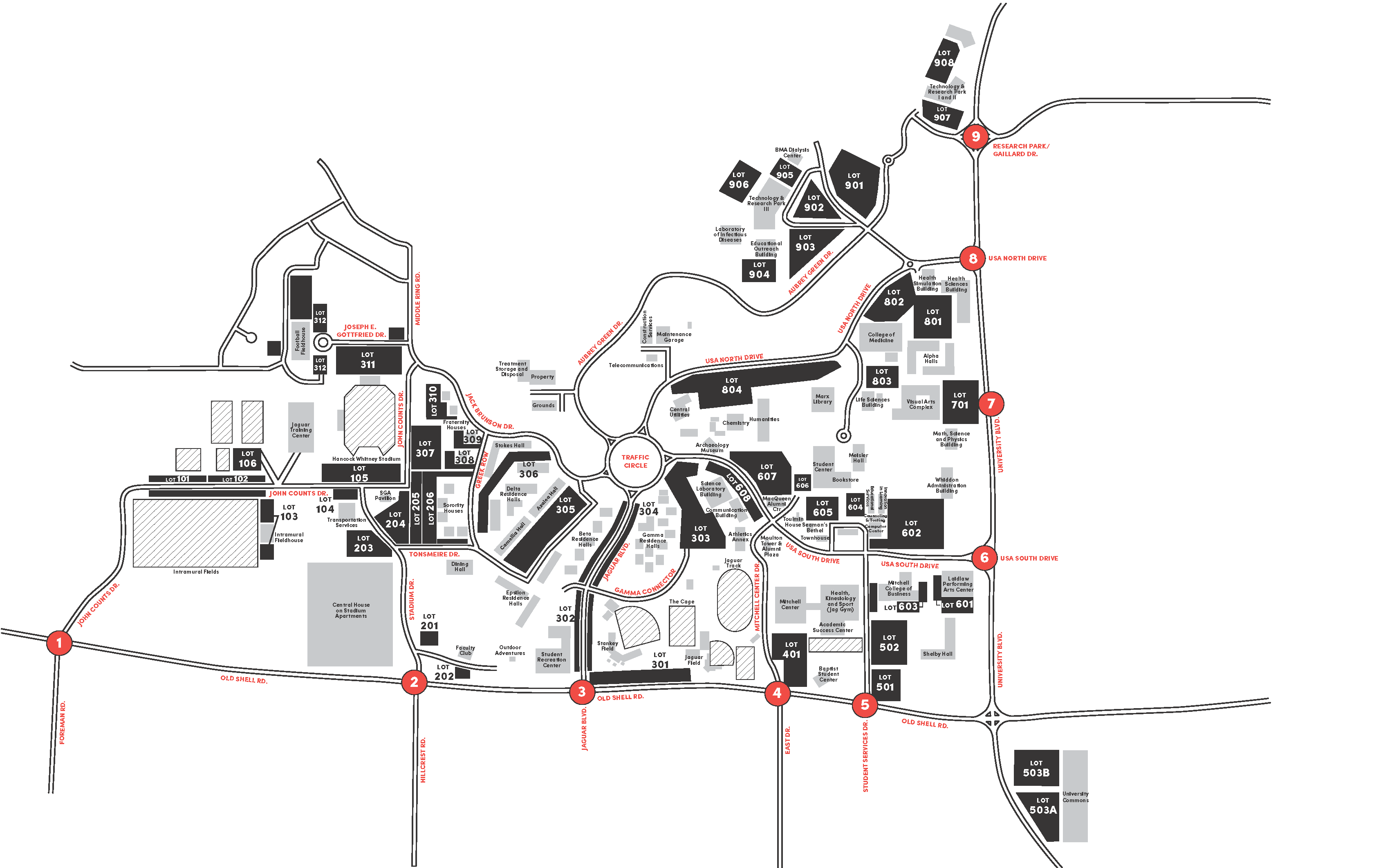 Parking Map