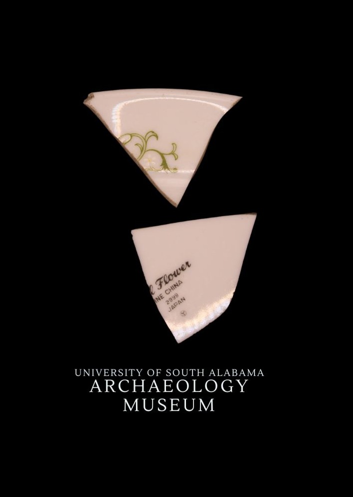 Lewis Quarters Whiteware Ceramic Sherds
