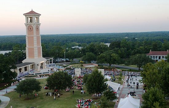 Bell Tower Dedication